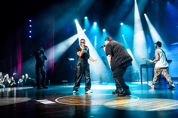 Jelly Roll wsg Nelly at Grand Ole Opry