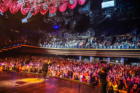 Jelly Roll at Grand Ole Opry