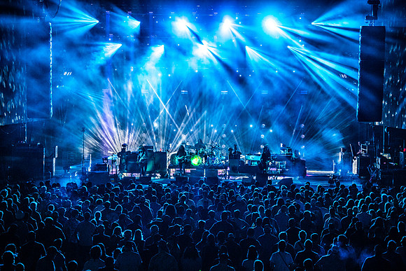 My Morning Jacket at Mempho Fest