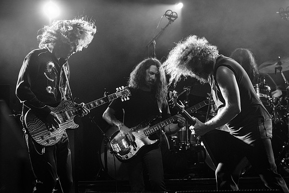My Morning Jacket at Mempho Fest