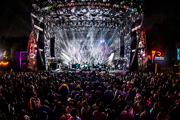 My Morning Jacket at Mempho Fest