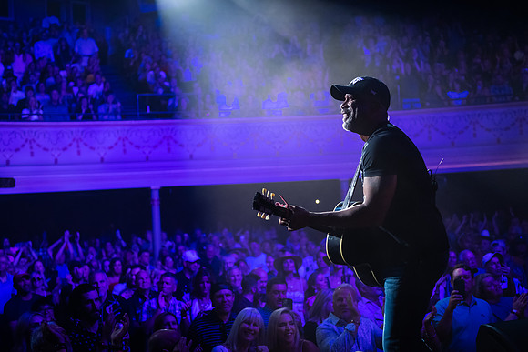 Darius Rucker at Ryman Auditorium