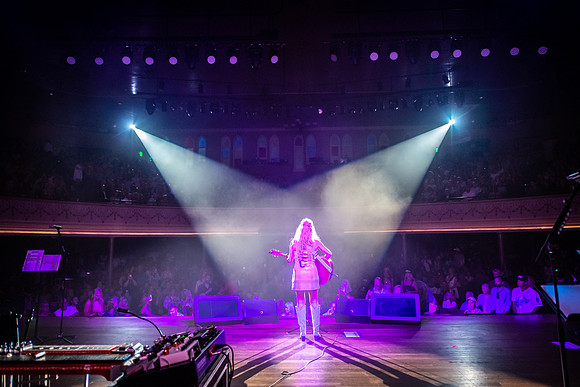 Megan Moroney at Ryman Auditorium