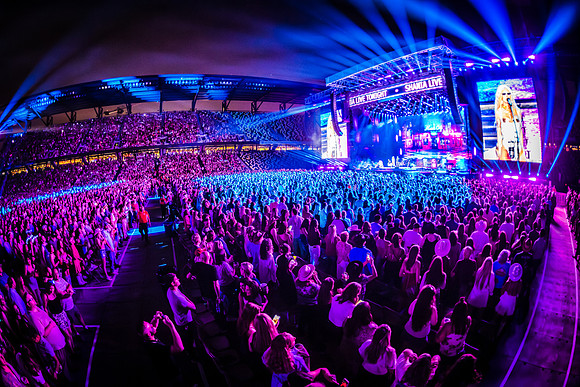 Shania Twain at Geodis Park