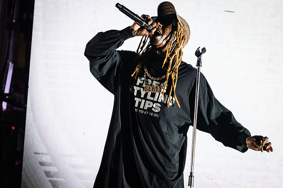 Lil Wayne at Marathon Music Works