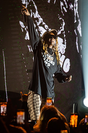 Lil Wayne at Marathon Music Works
