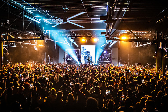 Lil Wayne at Marathon Music Works