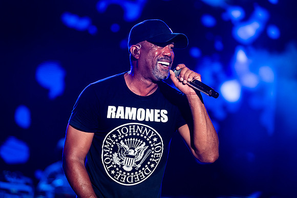 Darius Rucker at Windy City Smokeout
