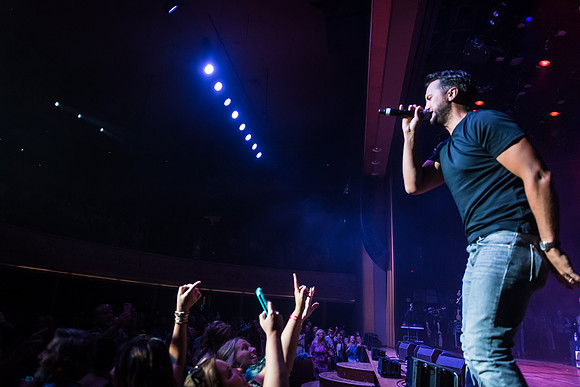 Luke Bryan_@Darius & Friends_photo by Keith Griner 0D5_5281