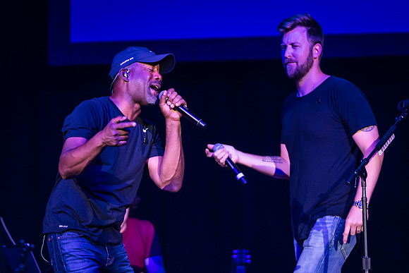 Darius Rucker with Charle Kelley 2019