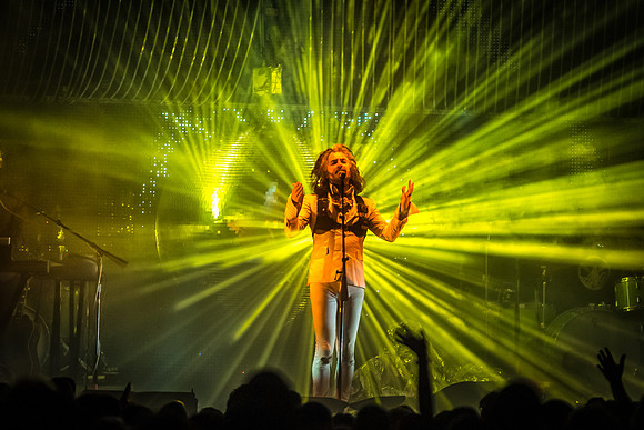 Flaming Lips, The Lawn at White River, Indpls., Indiana, July 26, 2018