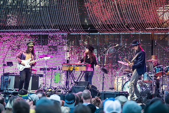 Claypool Lennon Delirium, The Lawn at White River, Indpls., Indiana, July 26, 2018