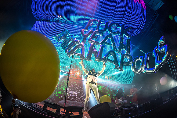 Flaming Lips, The Lawn at White River, Indpls., Indiana, July 26, 2018