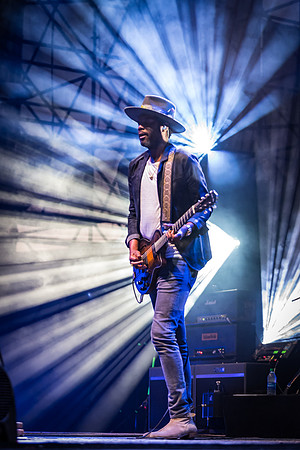 Gary Clark Jr., The Lawn at White River, Indpls., Indiana, July 6, 20190D5_3082