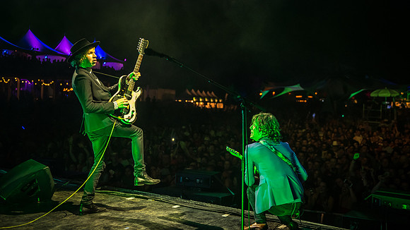 Beck at Mempho Music Festival