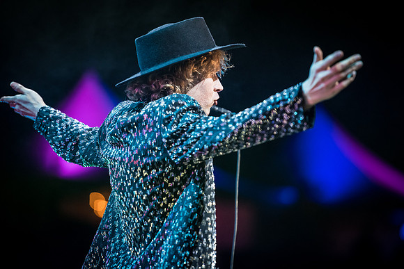 Beck at Mempho Music Festival
