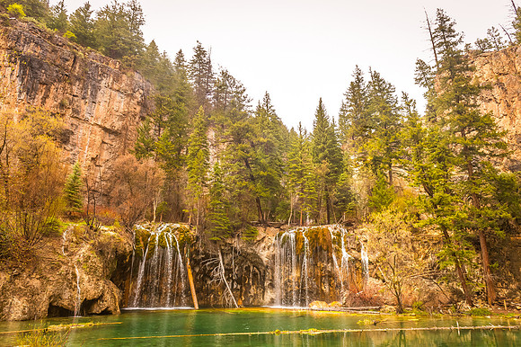 Hanging Lake - Glenwood Springs, CO - 2016Elevation: 6135 Feet —