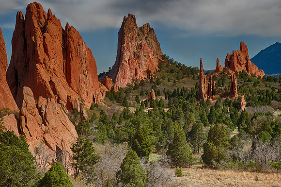 Garden of the Gods - Colorado Springs, Colorado -  - May 13, 2016