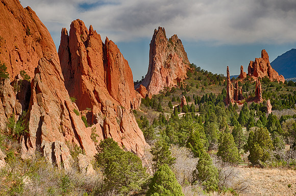 Garden of the Gods - Colorado Springs, Colorado -  May 13, 2016