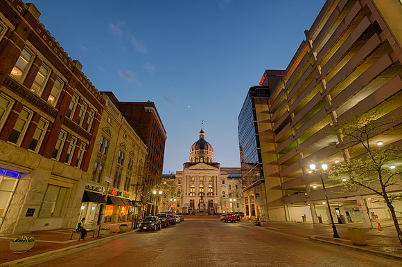 Indiana State Capitol - Indianapolis, Indiana – 2015