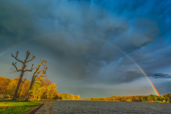 Lutheran Lake - April 29, 2014 - Columbus, Indiana