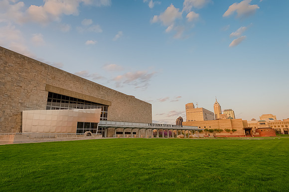 Indiana State Museum - Indianapolis, Indiana – 2015