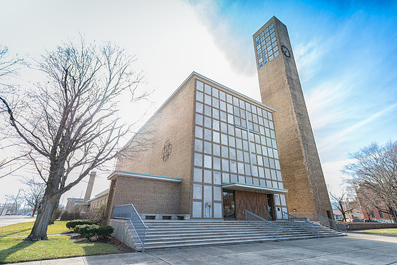 First Christian Church - Columbus, Indiana - 2013