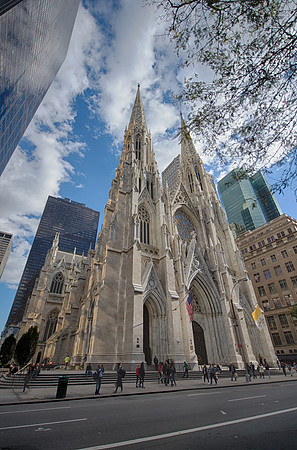 St Patricks Cathedral - NYC, Oct. 24, 2016
