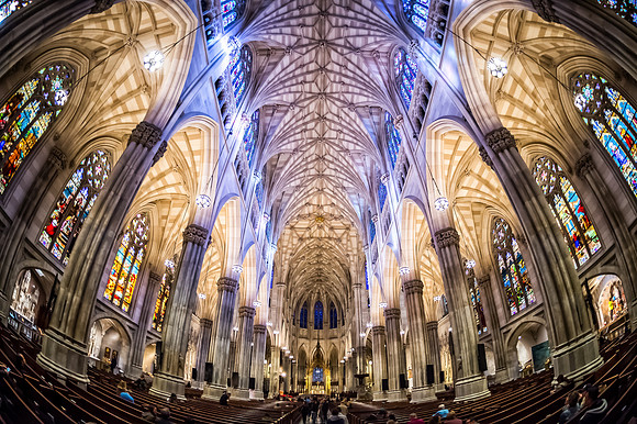 St Patricks Cathedral - NYC, Oct. 24, 2016