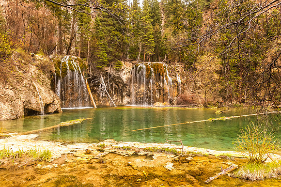 Hanging Lake - Glenwood Springs, CO - 2016 Elevation: 6135 Feet
