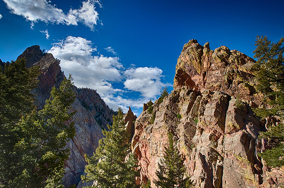 Eldorado Canyon State Park - Boulder, Colorado - 2016