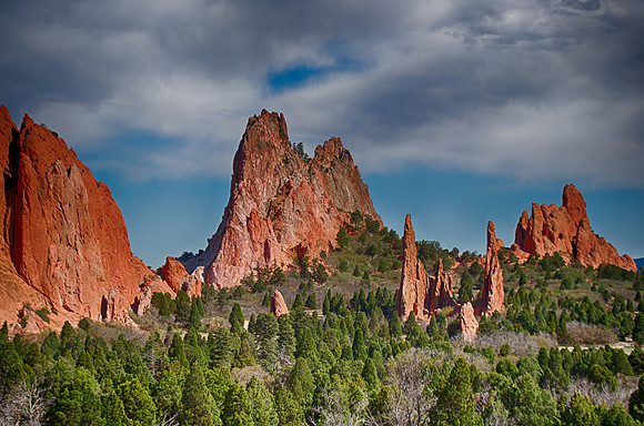 Garden of the Gods - Colorado Springs, Colorado - May 13, 2016