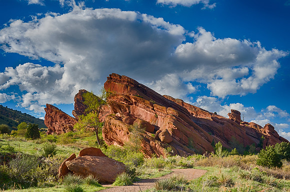 Red Rock's Park - Morrison, Colorado - 2016