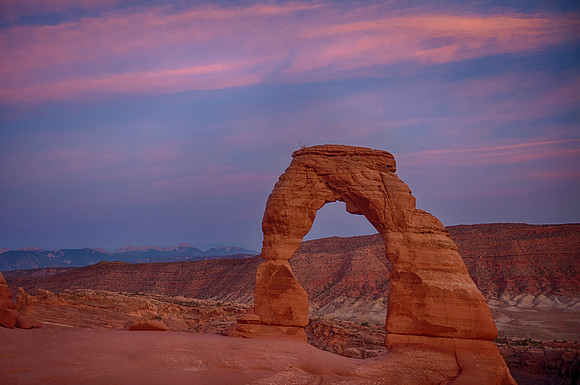 Delicate Arch, Arches National Park, Moab, Utah