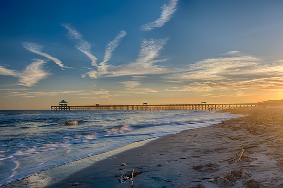 Folly Beach, South Carolina - 2016