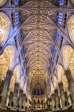 St Patricks Cathedral - NYC, Oct. 24, 2016