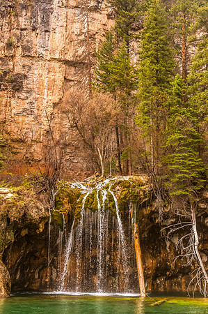 Hanging Lake - Glenwood Springs, CO - 2016 Elevation: 6135 Feet —