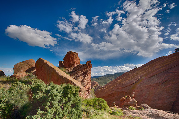 Red Rock's Park - Morrison, Colorado - 2016