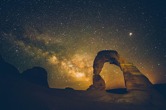 Delicate Arch, Arches National Park, Moab, Utah