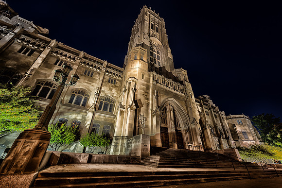 Scottish Rite Cathedral - Downtown Indianapolis - 2013