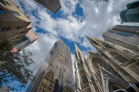St Patricks Cathedral - NYC, Oct. 24, 2016