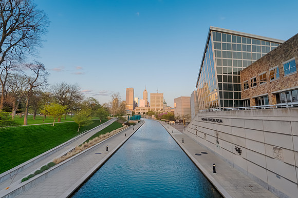 The Canal at White River State Park – Indianapolis, Indiana - 2015