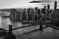 Brooklyn Bridge, NYC, Oct. 23, 2016