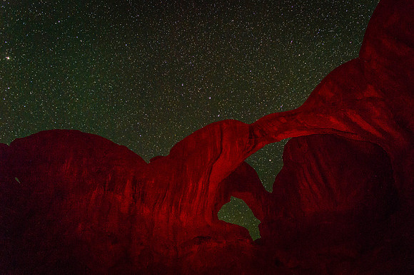 Double Arch, Arches National Park, Moab, Utah