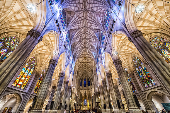 St Patricks Cathedral - NYC, Oct. 24, 2016