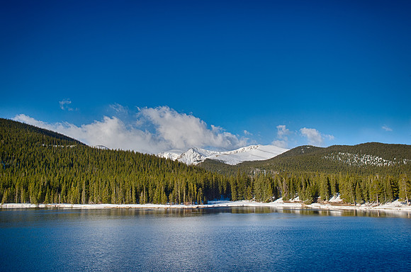 Echo Lake near Mt. Evans - Idaho Springs, Colorado - 2016Elevation: 10,600′