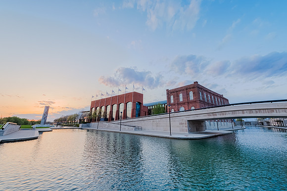The Canal at White River State Park – Indianapolis, Indiana - 2015