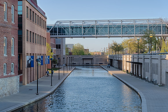 The Canal at White River State Park – Indianapolis, Indiana - 2015
