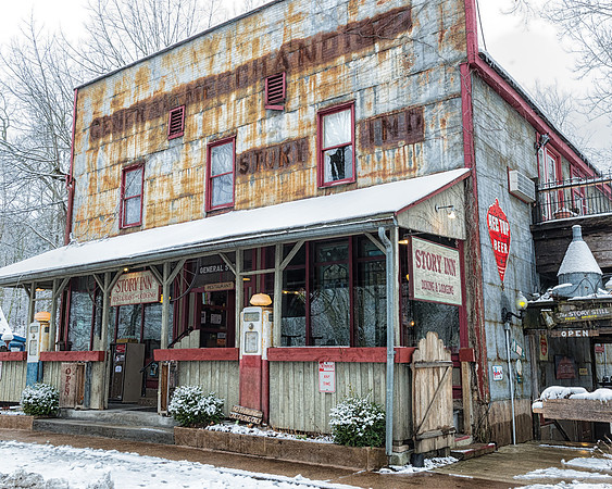 The Story Inn - Story, Indiana - 2012