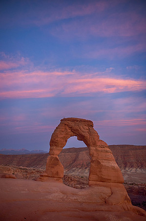 Delicate Arch, Arches National Park, Moab, Utah